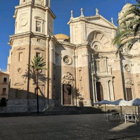 דירות קדיז Plaza San Juan De Dios מראה חיצוני תמונה
